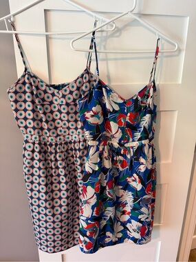 Two Spaghetti Strap Summer dresses